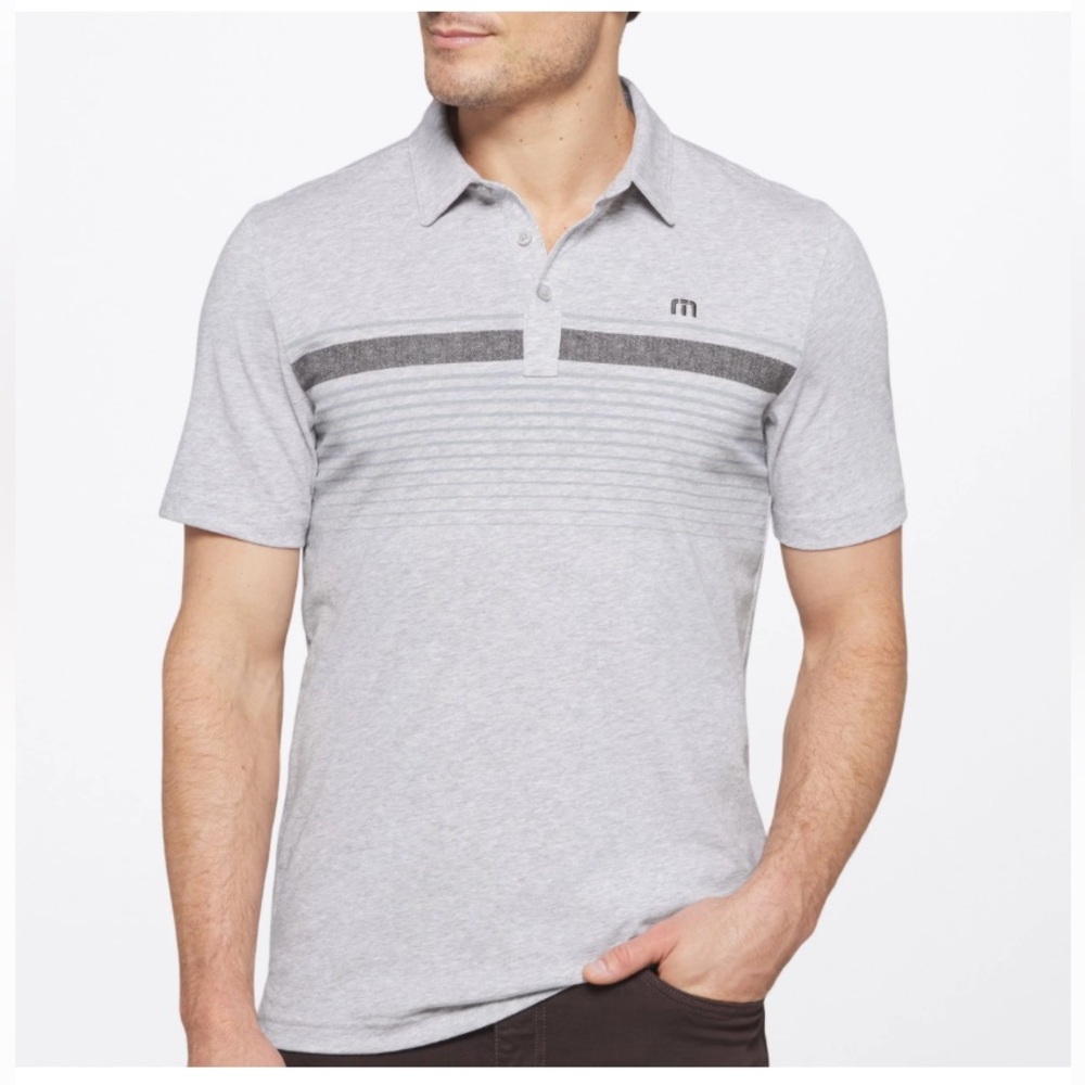 NWT Travis Mathew WILDWOOD POLO